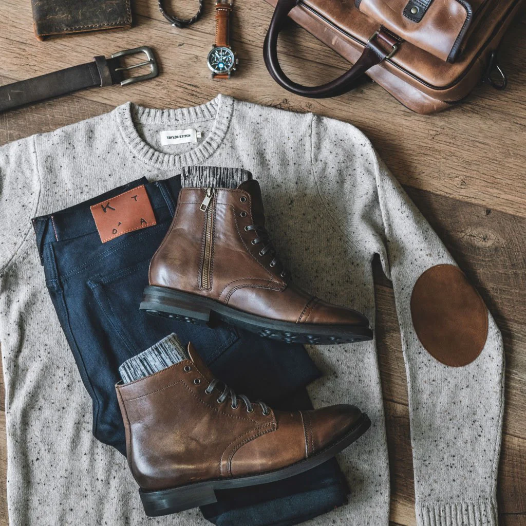 Major | Walnut - Thursday Boots