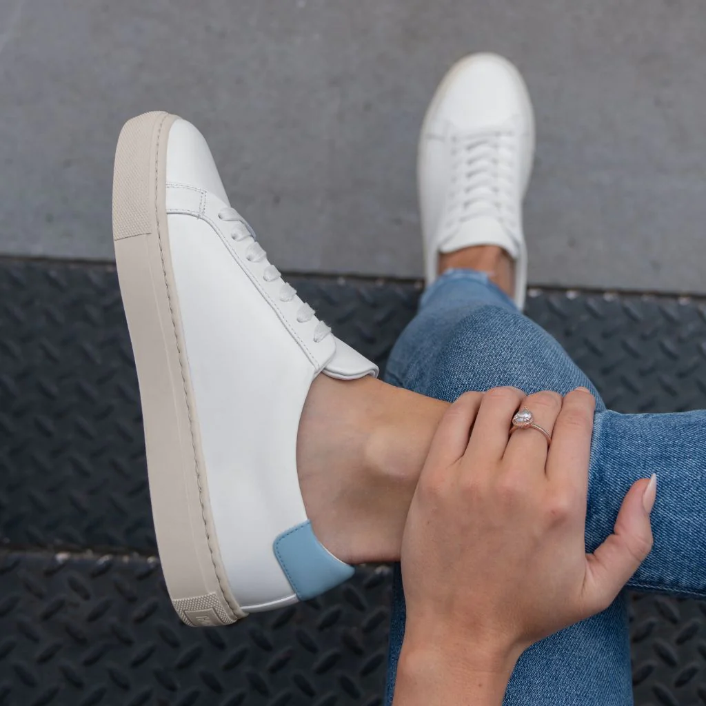 Women's Legacy | White x Baby Blue - Thursday Boots