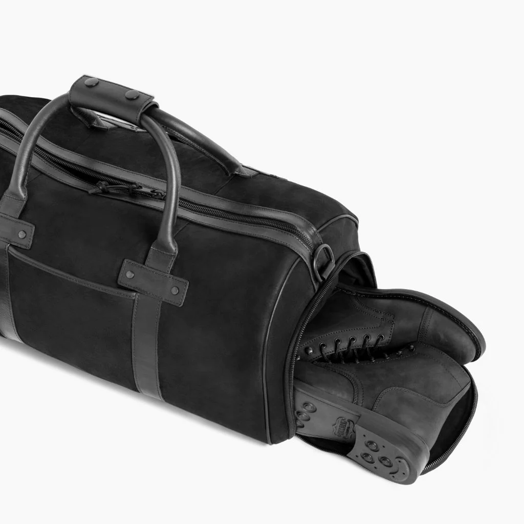 Weekender Bag - Minimalist Edition | Black Matte - Thursday Boots
