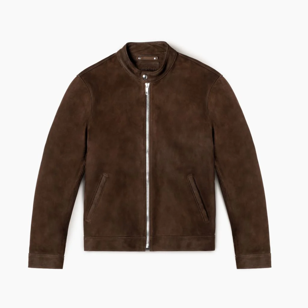 Racer Jacket | Tobacco - Thursday Boots