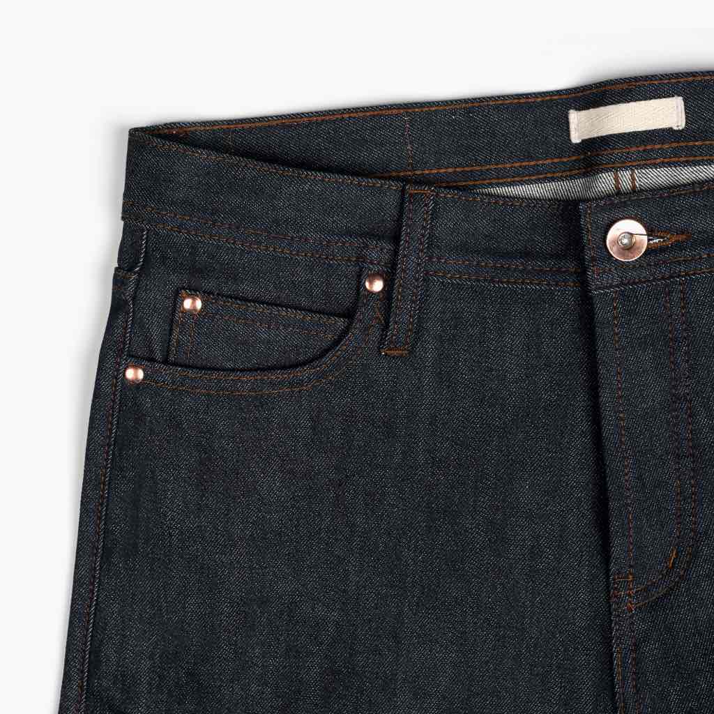 UB Selvedge Slim Tapered Jeans | Indigo (Slim Tapered) - Thursday Boots
