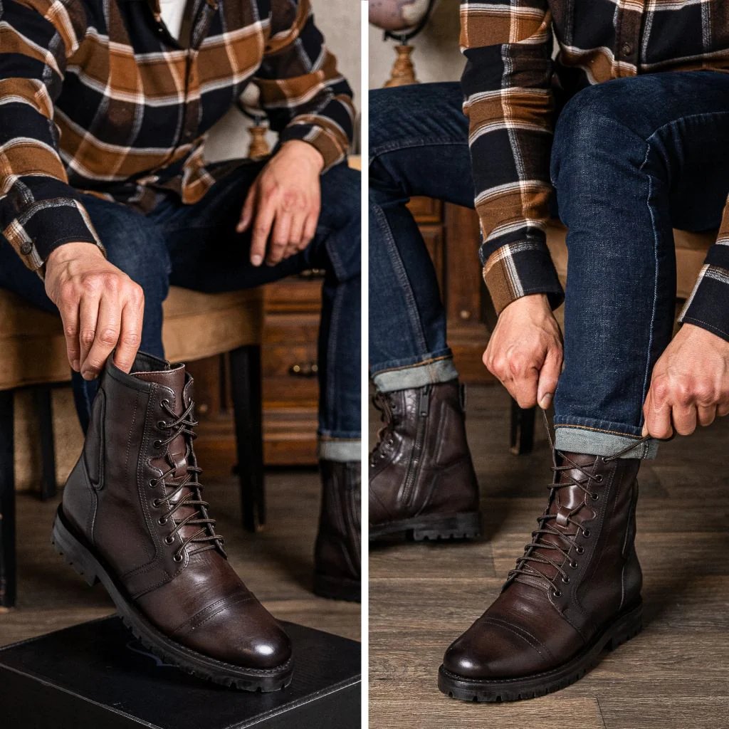 Casa Moto | Old English - Thursday Boots