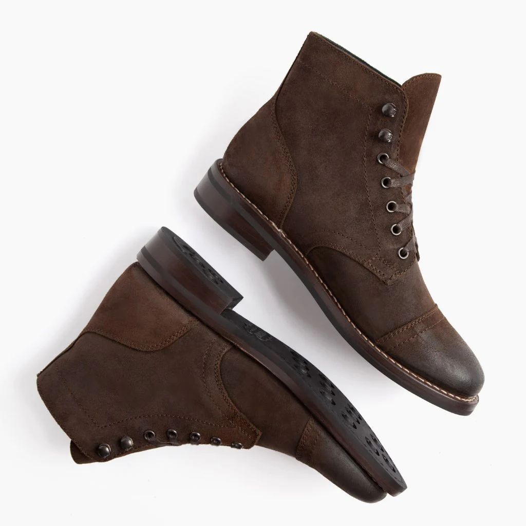 Captain | Mocha - Thursday Boots