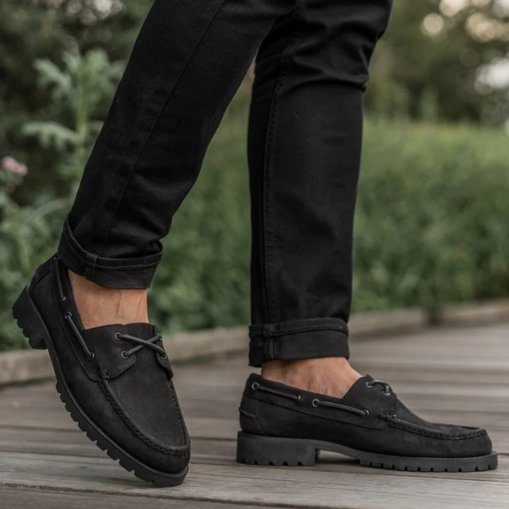 Handsewn Loafer | Black Matte - Thursday Boots
