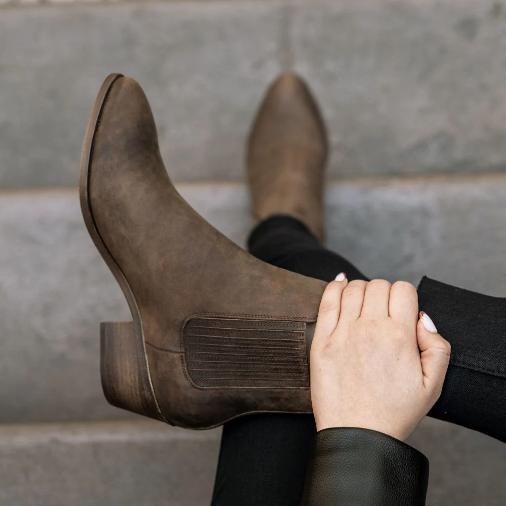 Dreamer Bootie | Tobacco - Thursday Boots