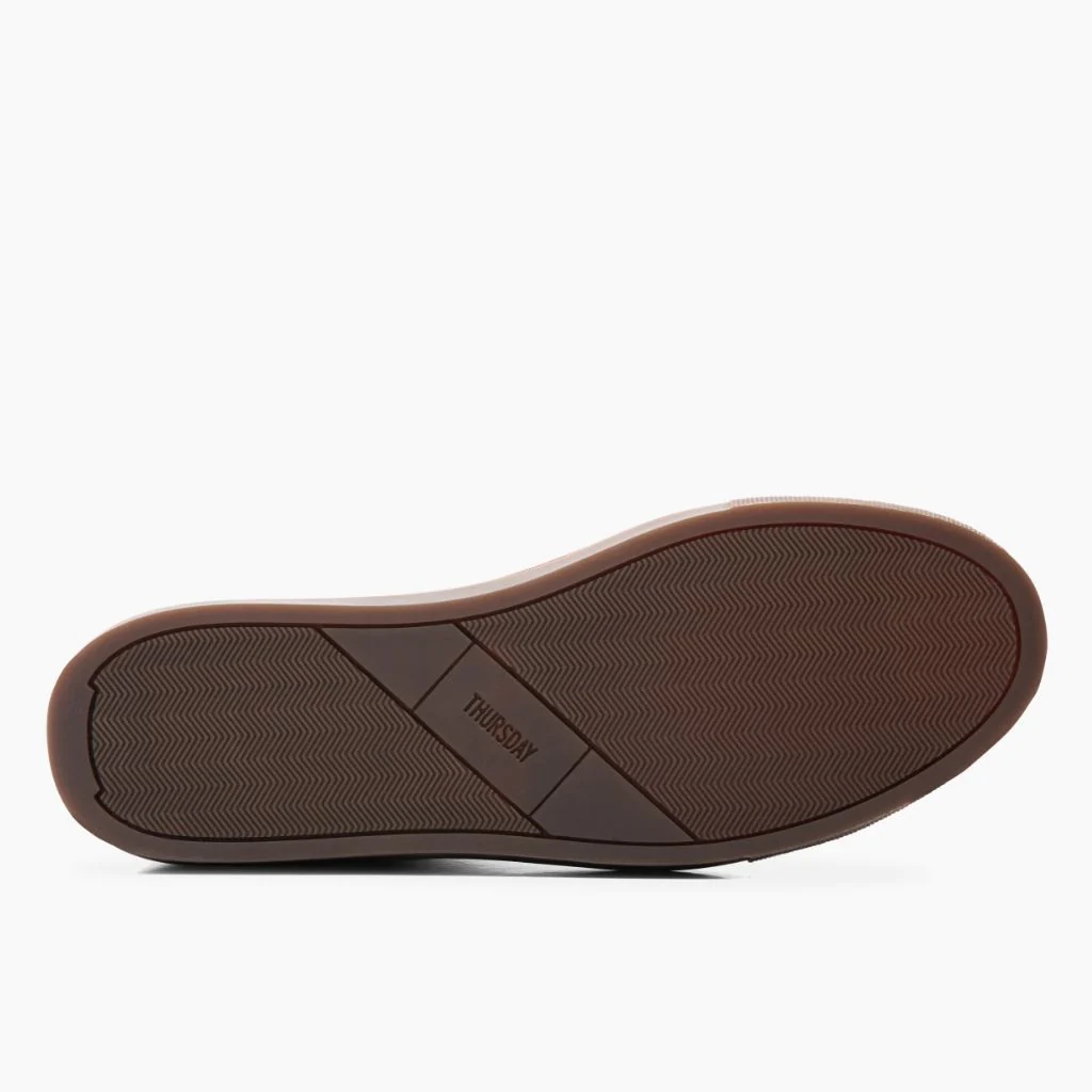Premier Low Top | Natural - Thursday Boots