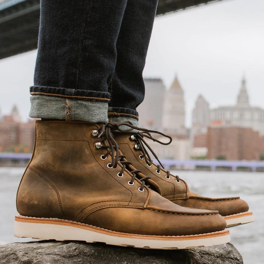 Diplomat | Burnt Copper - Thursday Boots