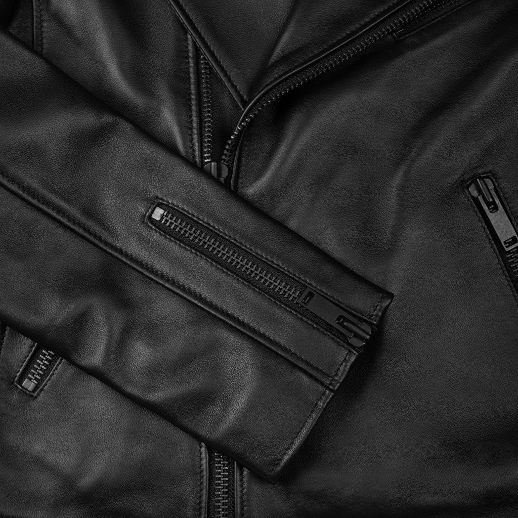 Motorcycle Jacket | Black - Thursday Boots