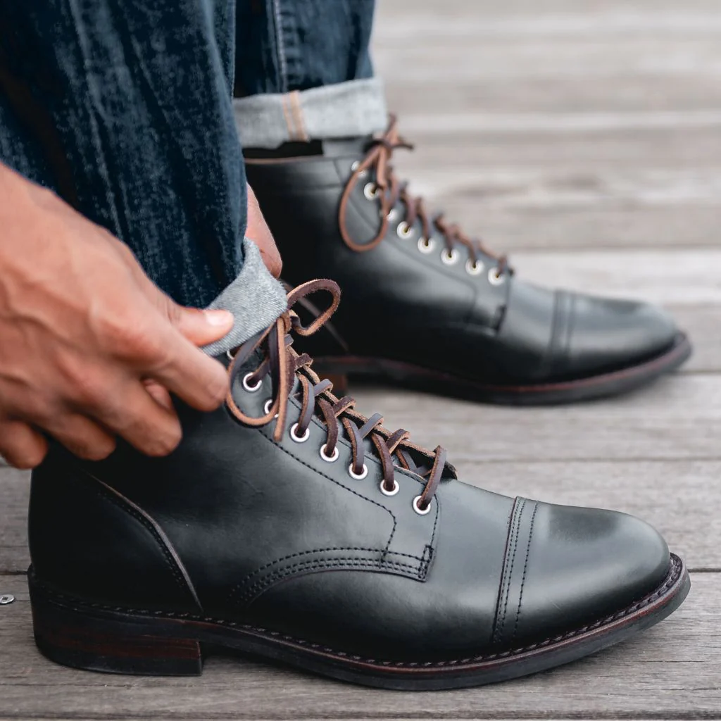 Vanguard | Indigo - Thursday Boots