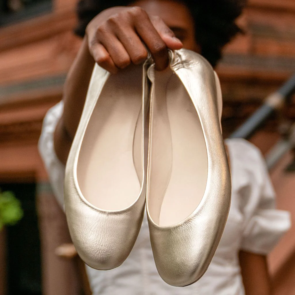 Scrunch | Gold - Thursday Boots