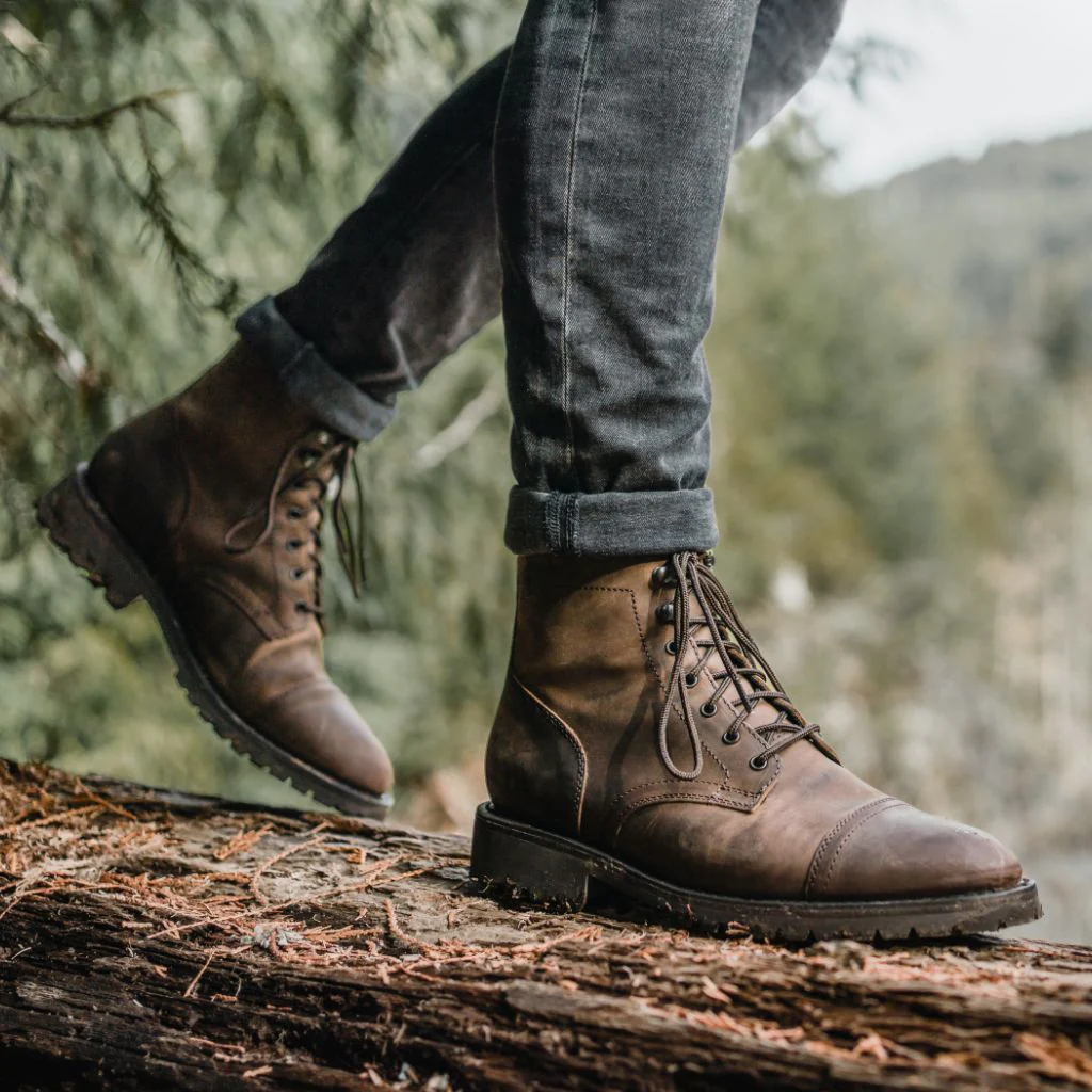 Captain StormKing | Tobacco - Thursday Boots