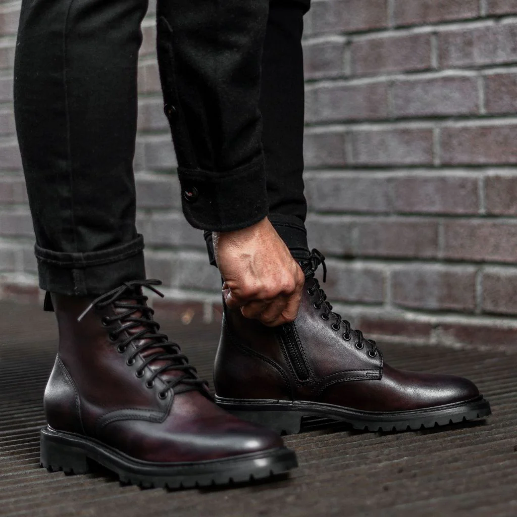 Stomper | Black Cherry - Thursday Boots