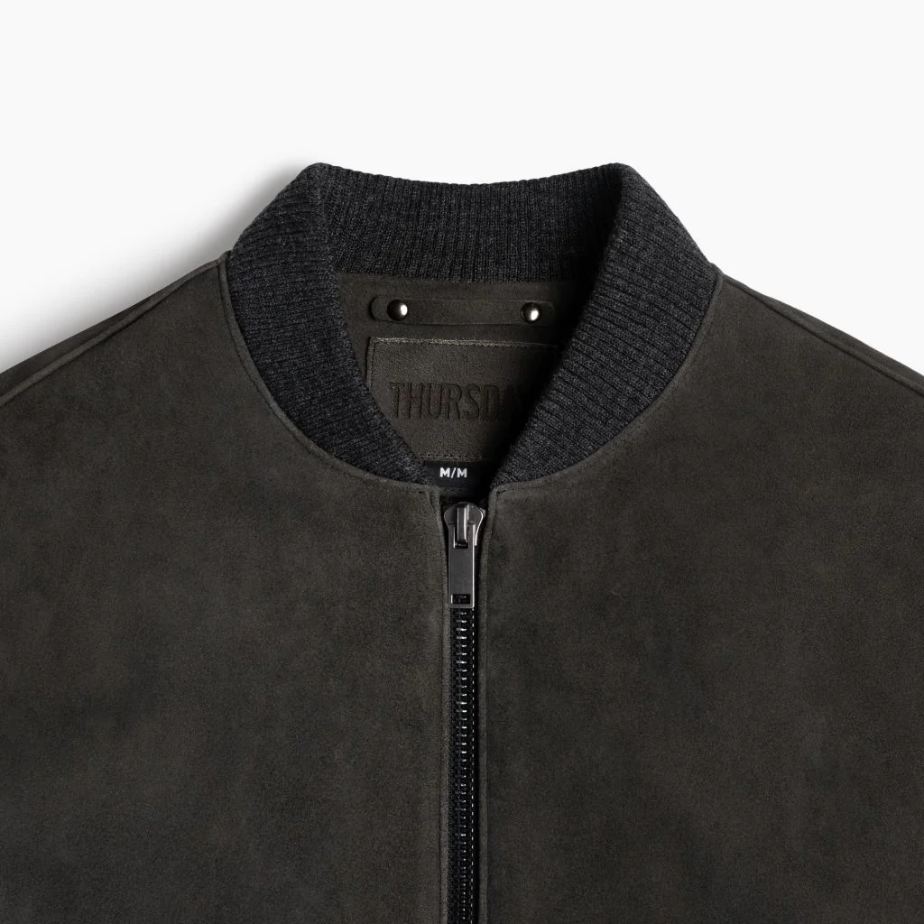 Bomber Jacket | Dark Grey - Thursday Boots