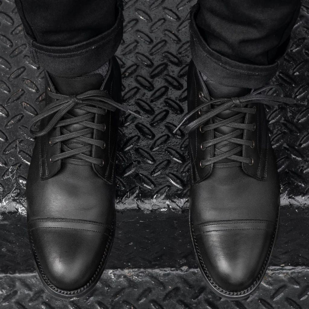Cadet | Black - Thursday Boots