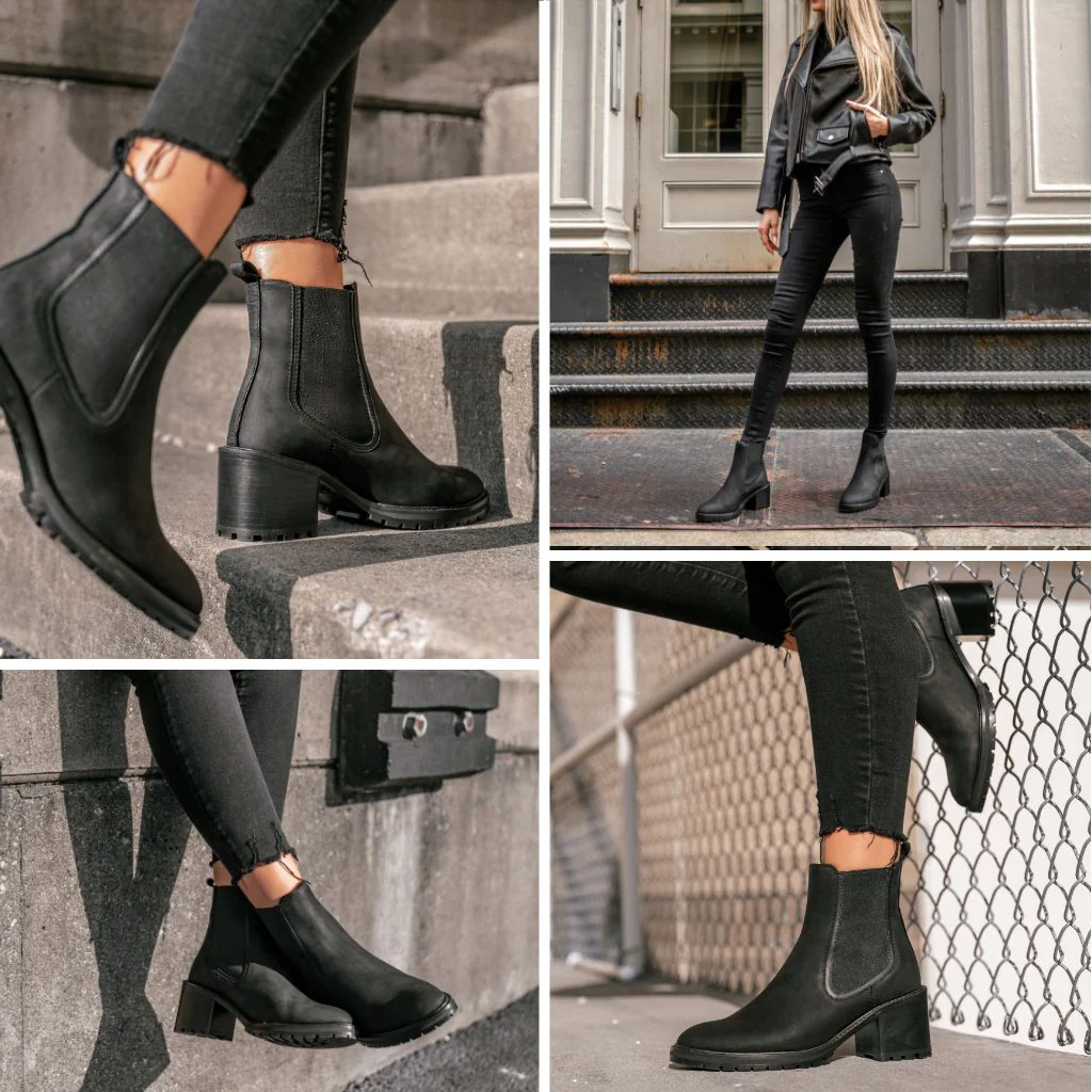 Knockout | Black Matte - Thursday Boots