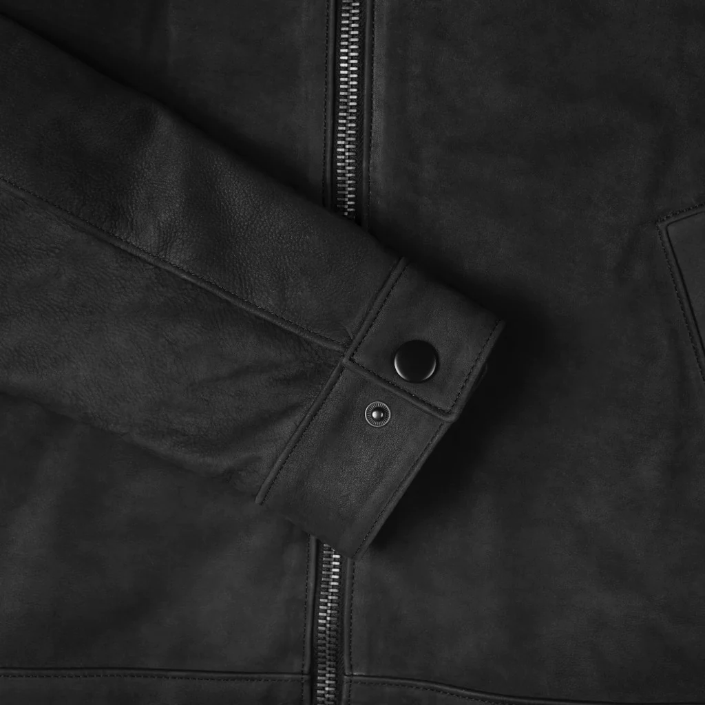 Keanu Jacket | Black Matte - Thursday Boots