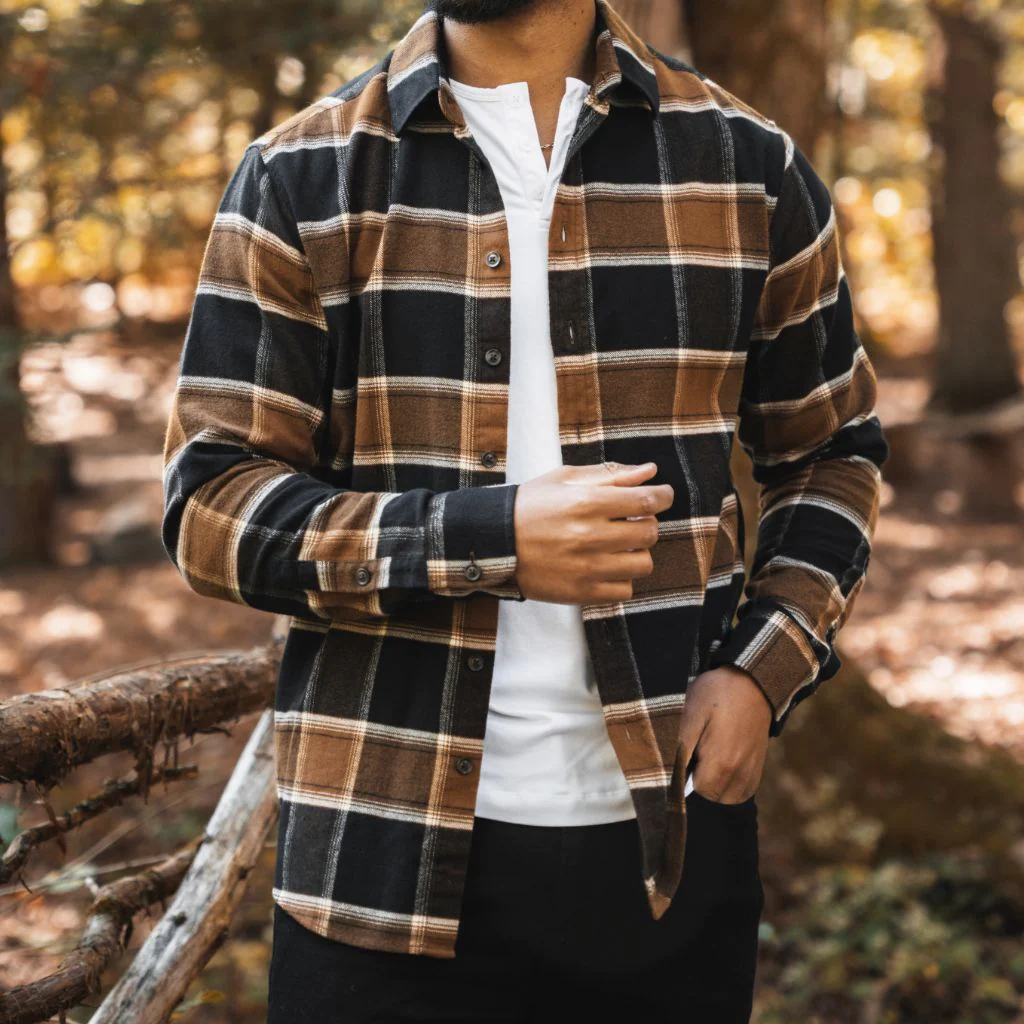 Forever Flannel Shirt | Dark Roast - Thursday Boots