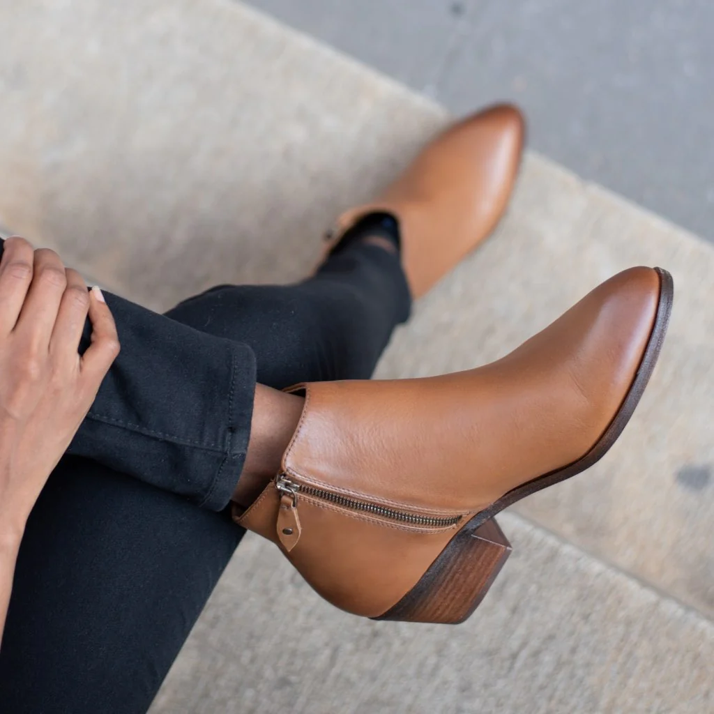 Downtown | Toffee - Thursday Boots