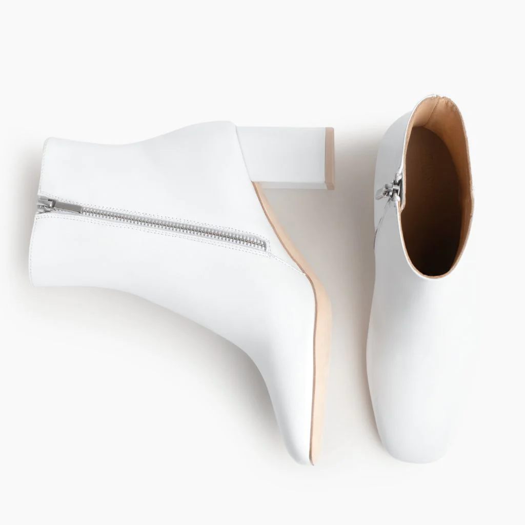 High Standard | White - Thursday Boots