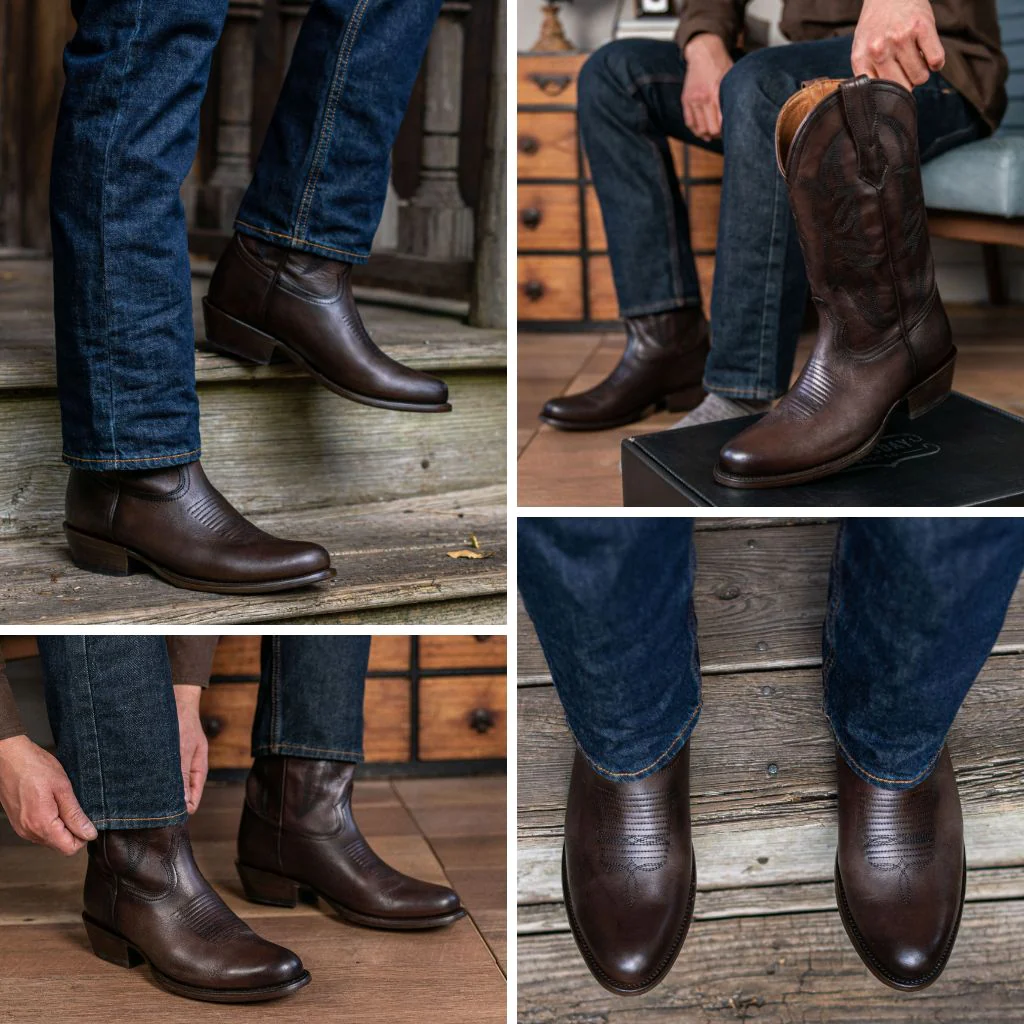 Maverick | Old English - Thursday Boots