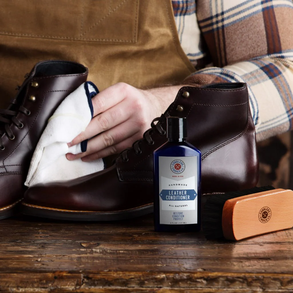 Cobbler's Choice Leather Conditioner - Thursday Boots