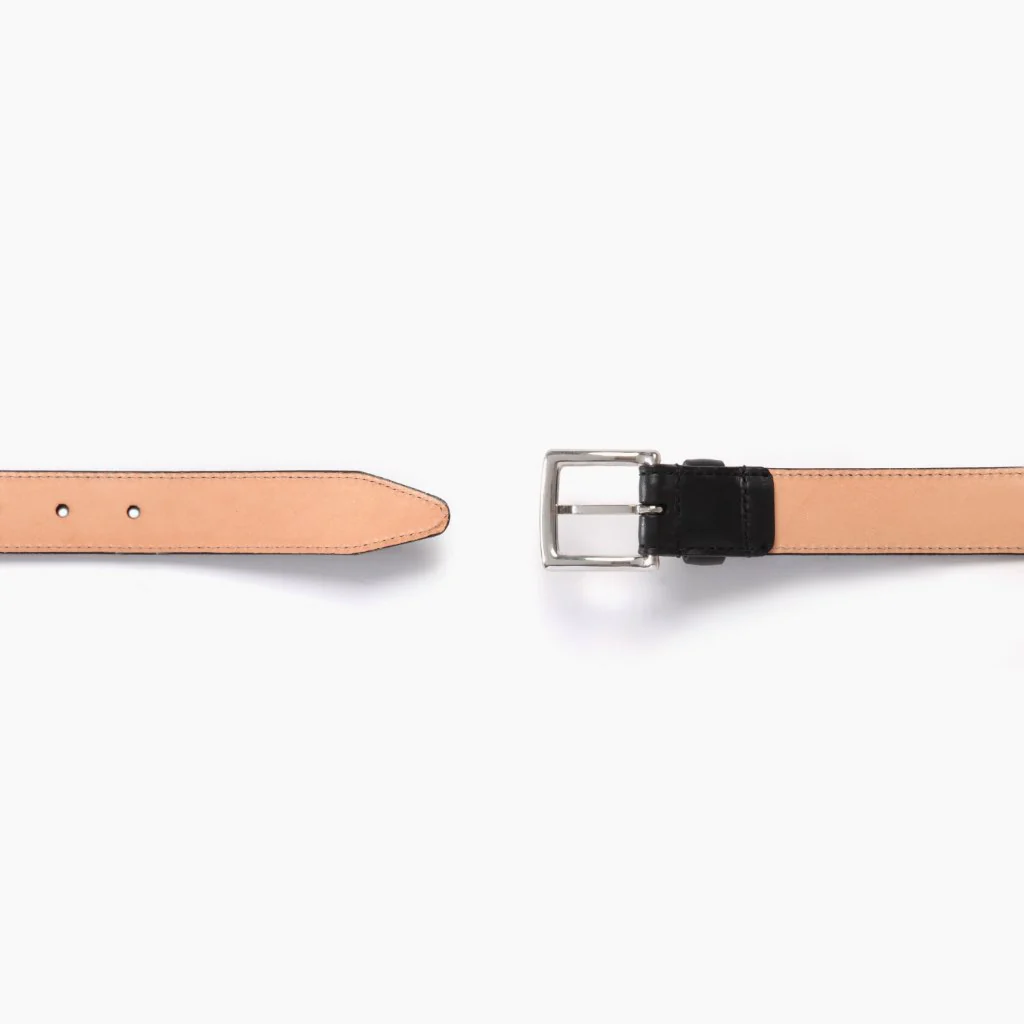 Women's Classic Leather Belt | Black - Thursday Boots