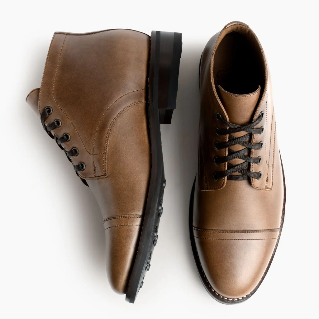 Cadet | Natural - Thursday Boots