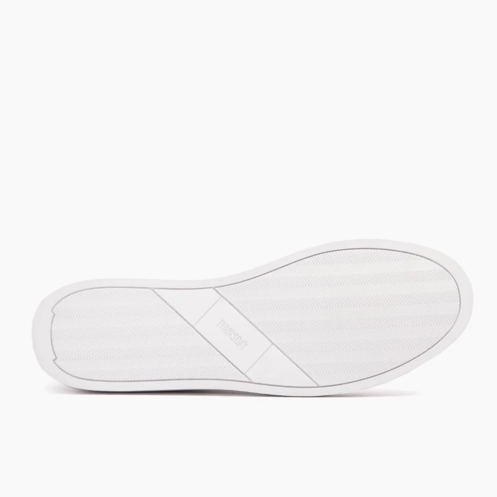 Premier Low Top | White - Thursday Boots