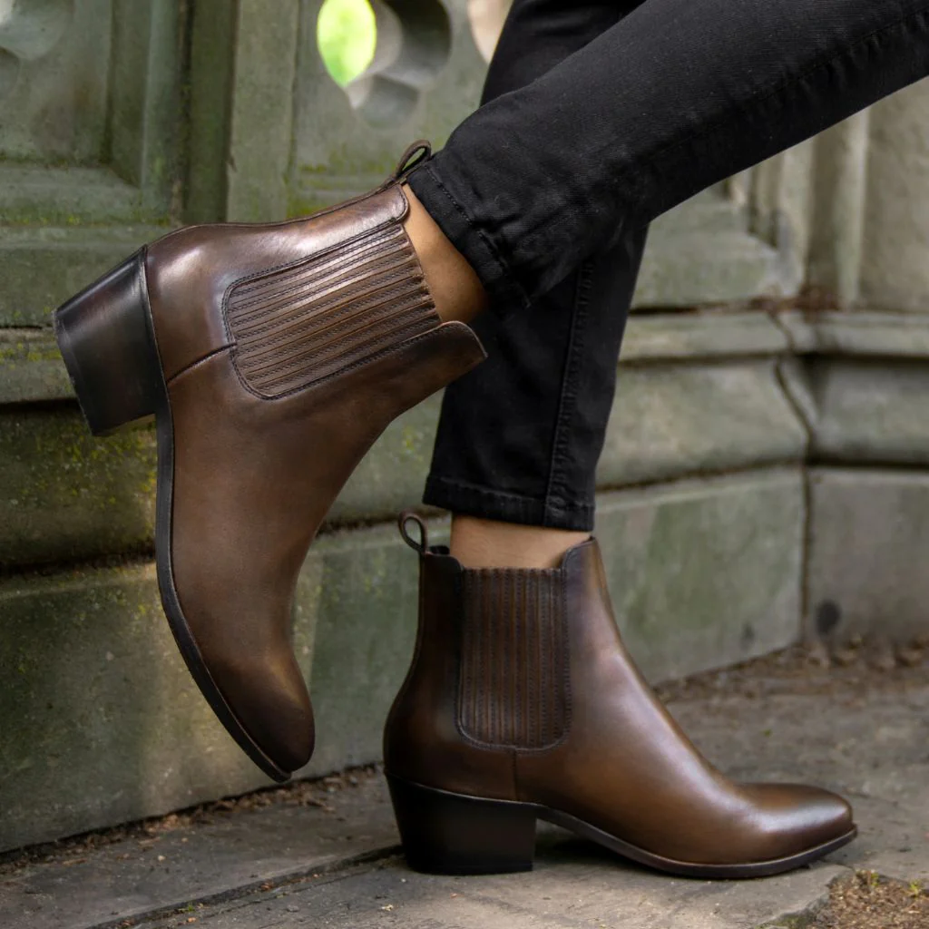 Dreamer Bootie | Anejo - Thursday Boots
