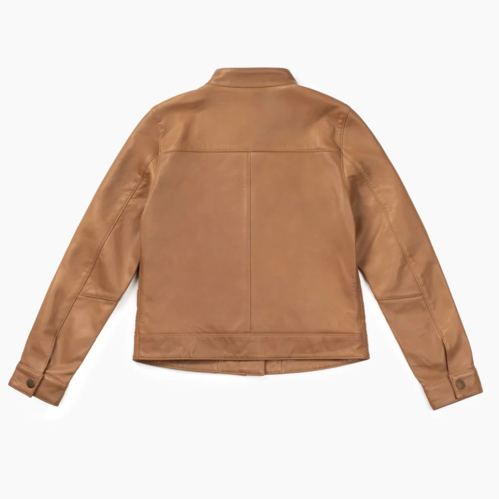 Racer Jacket | Natural - Thursday Boots