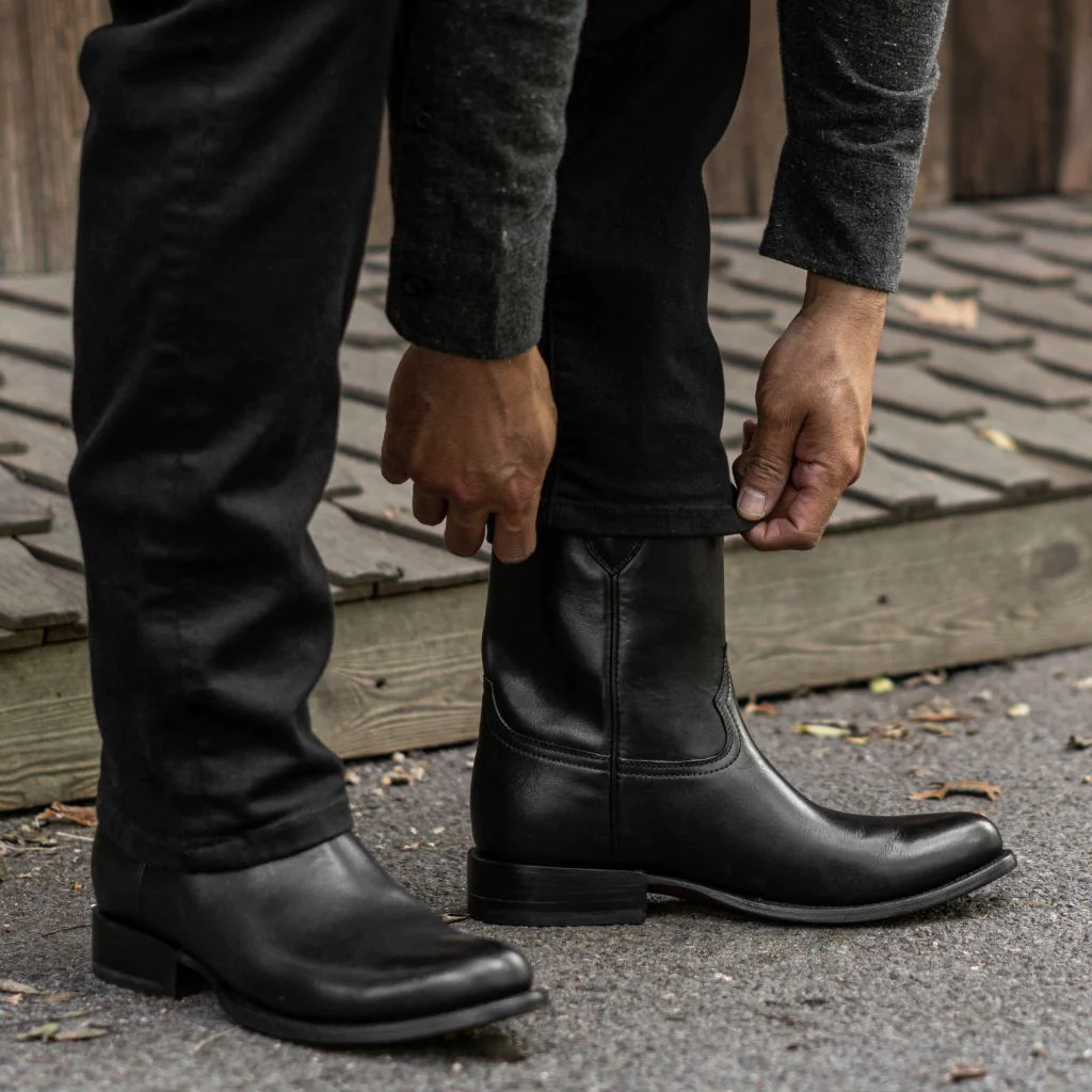 Frontier | Black - Thursday Boots