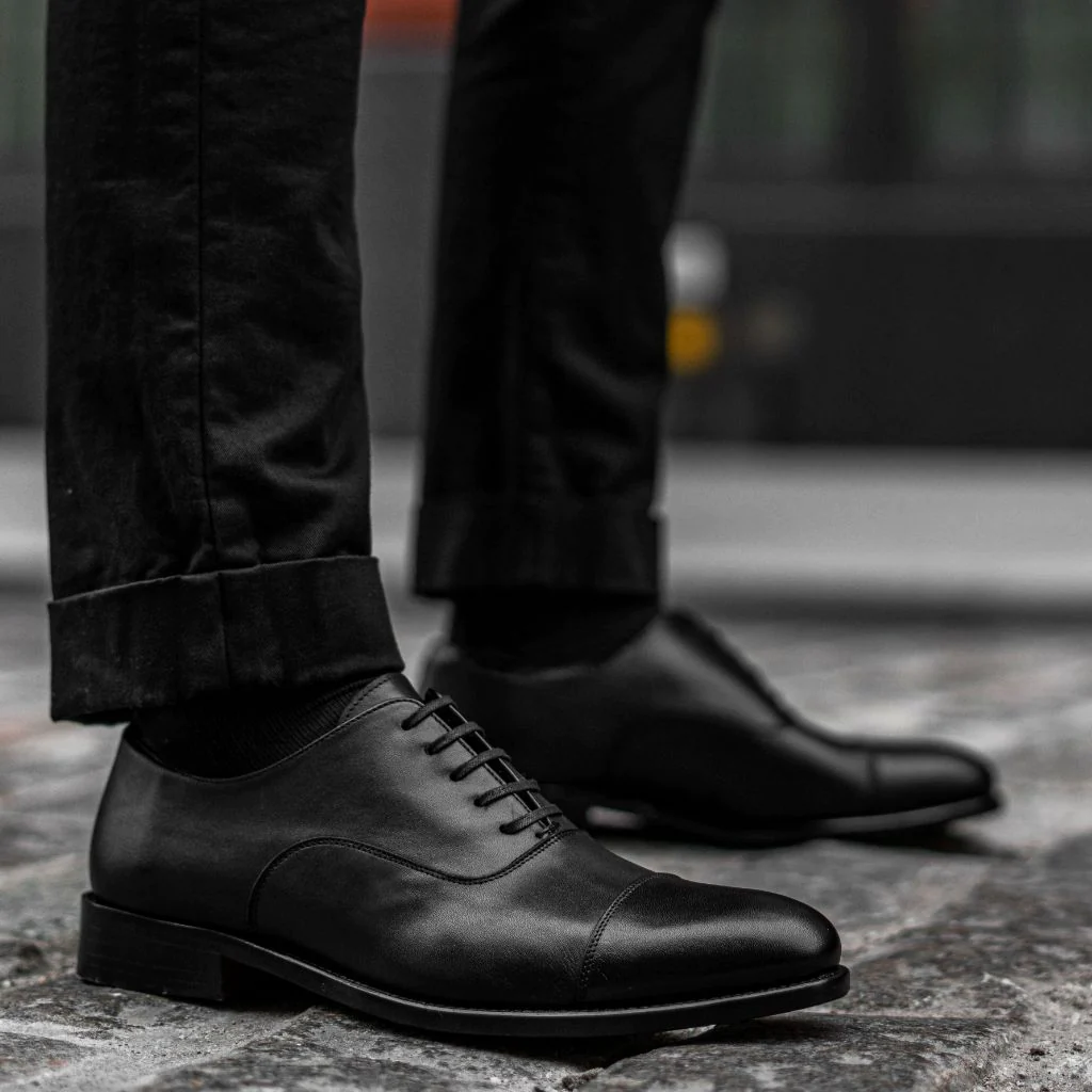 Chairman | Black - Thursday Boots