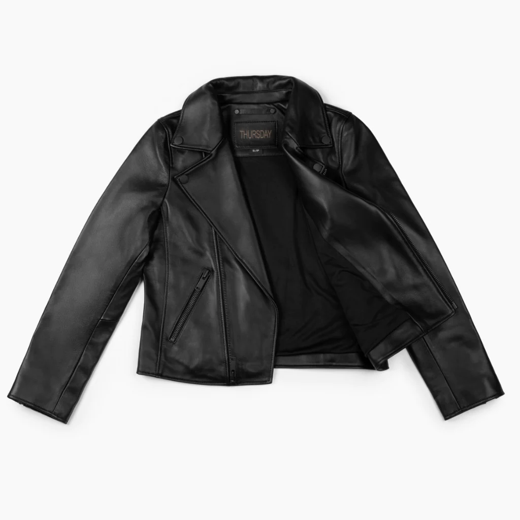 Motorcycle Jacket | Black - Thursday Boots