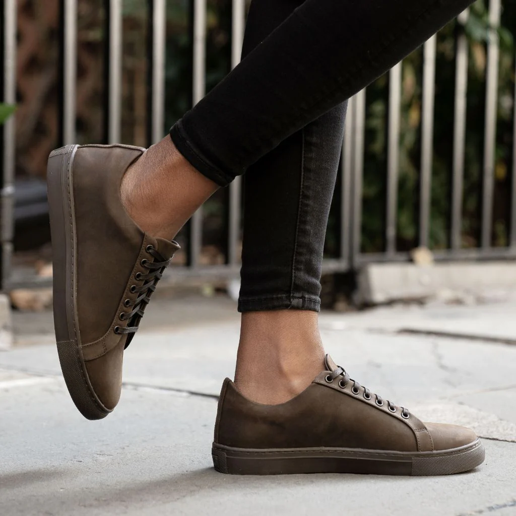 Women's Premier Low Top | Tobacco - Thursday Boots