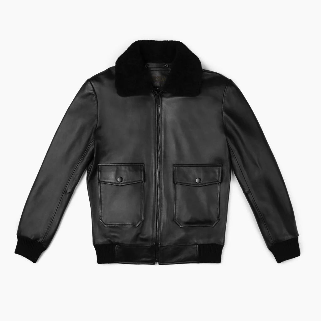 Flight Jacket | Black - Thursday Boots