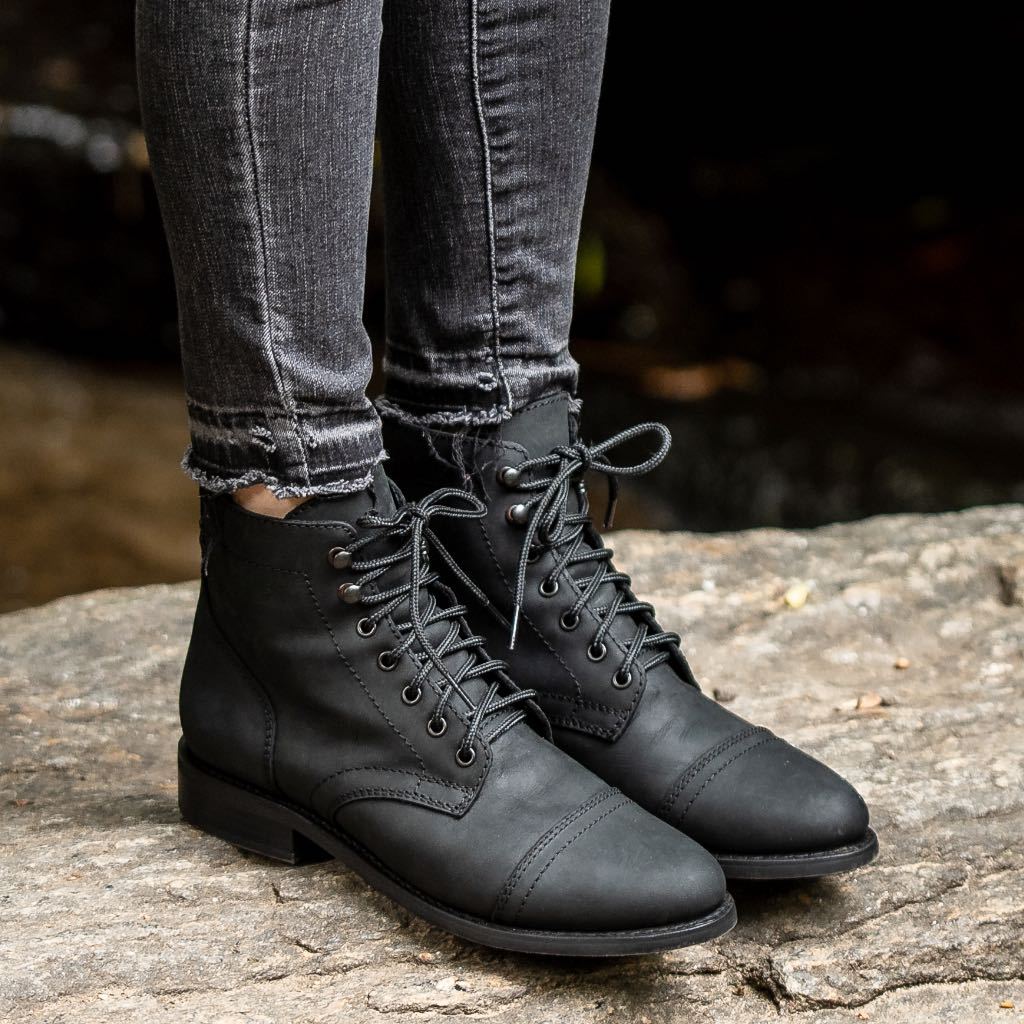 Captain | Black Matte - Thursday Boots