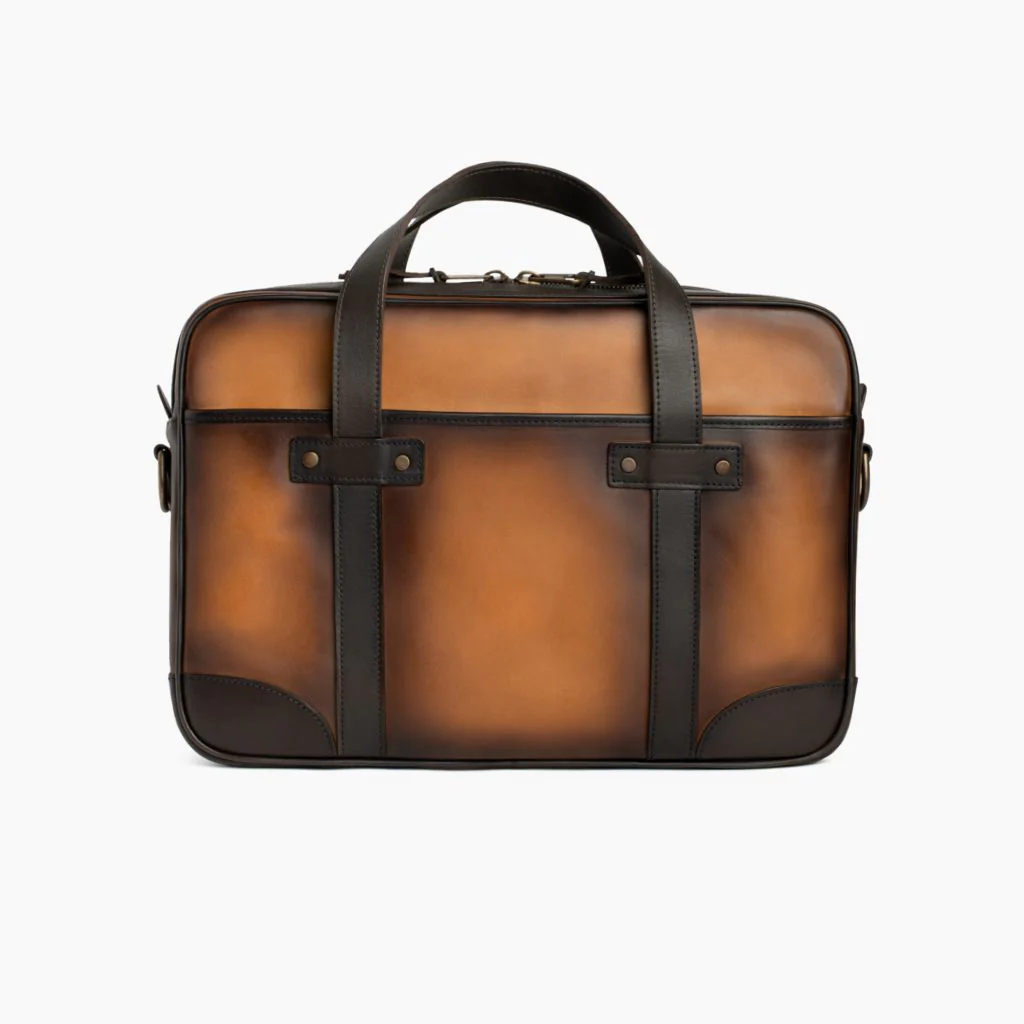 Commuter Bag | Burnished Toffee - Thursday Boots