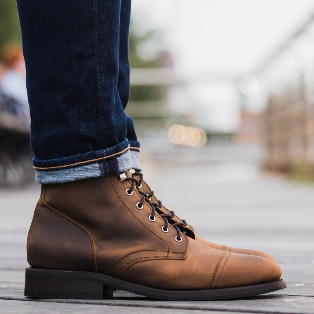 Captain | Burnt Copper - Thursday Boots