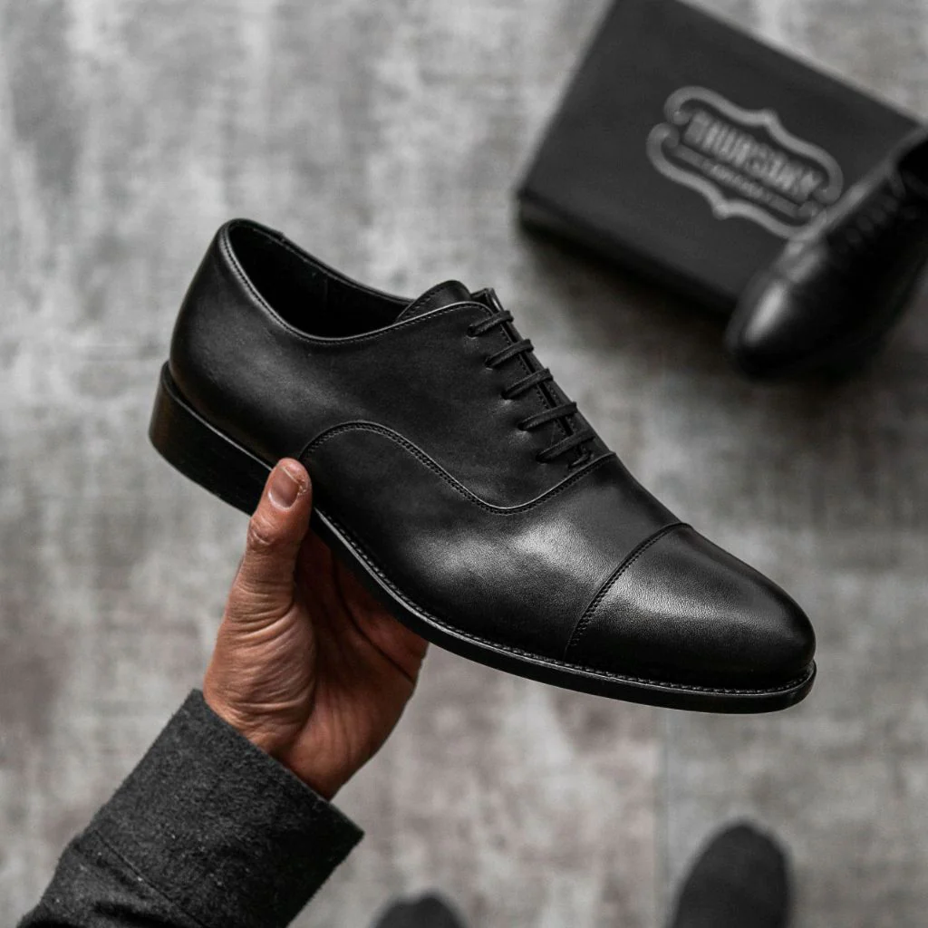 Chairman | Black - Thursday Boots
