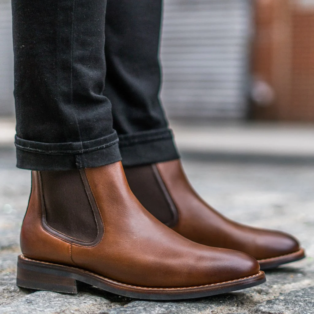 Duke | Brandy - Thursday Boots