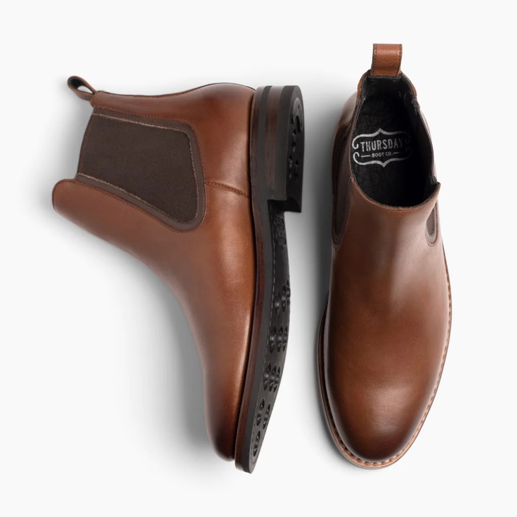Duke | Brandy - Thursday Boots
