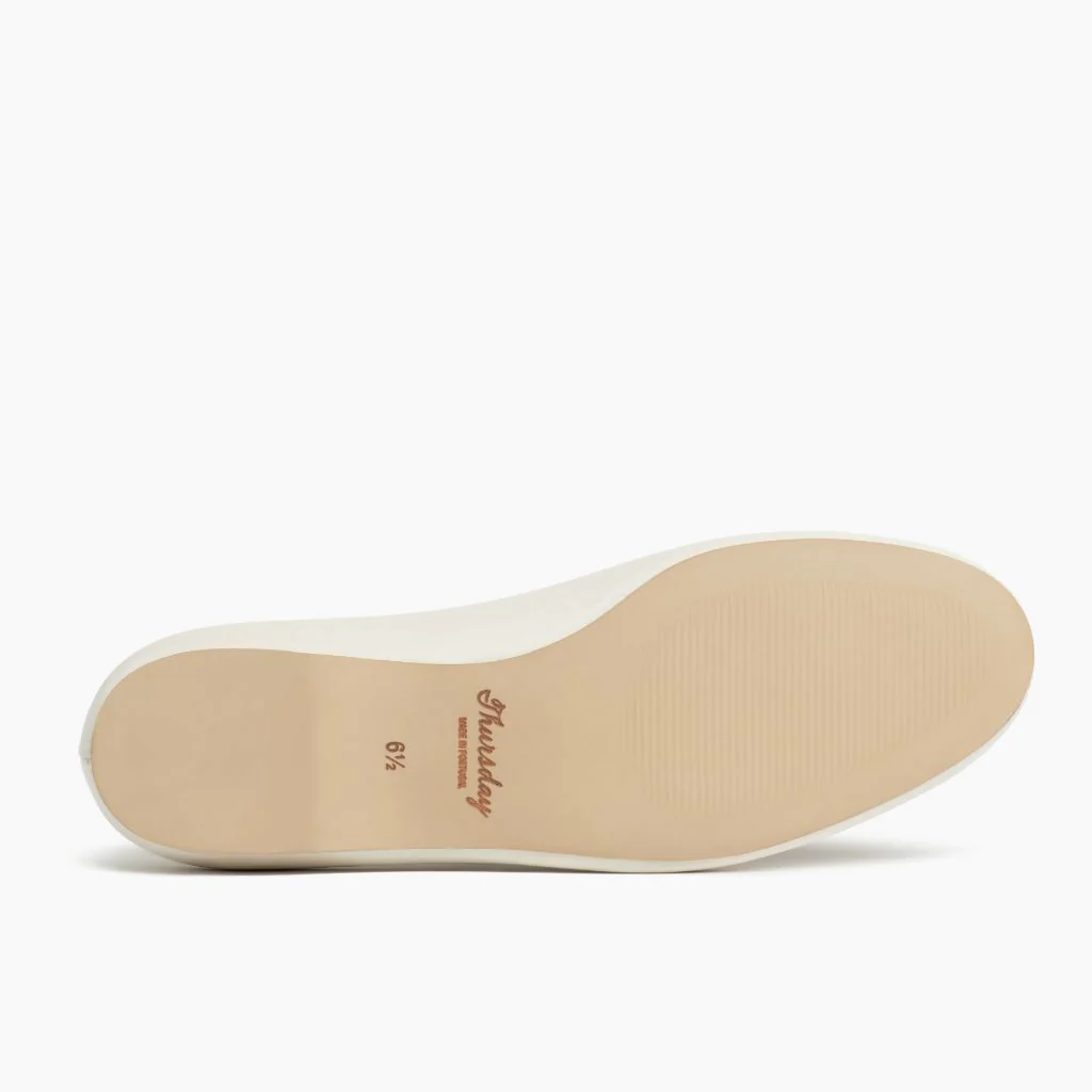 Scrunch | Ivory - Thursday Boots