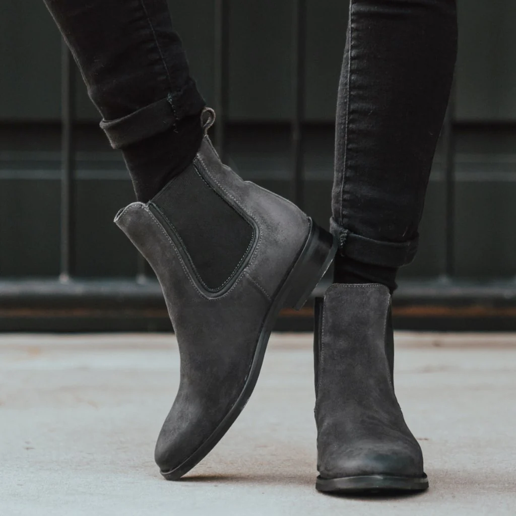 Duchess | Shadow Grey - Thursday Boots