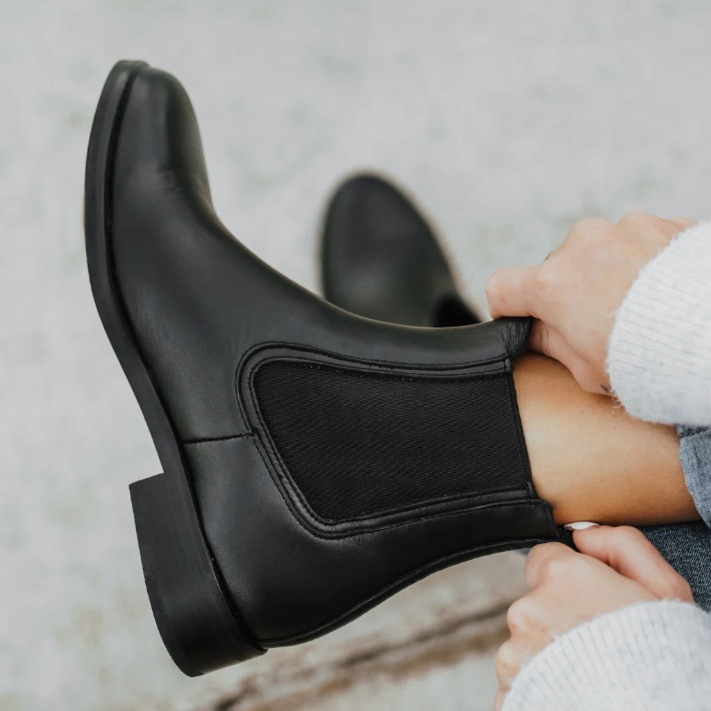 Duchess | Black - Thursday Boots