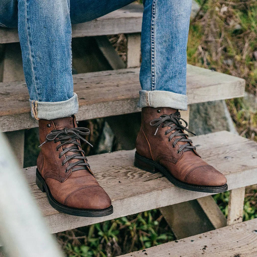Captain | Terracotta - Thursday Boots