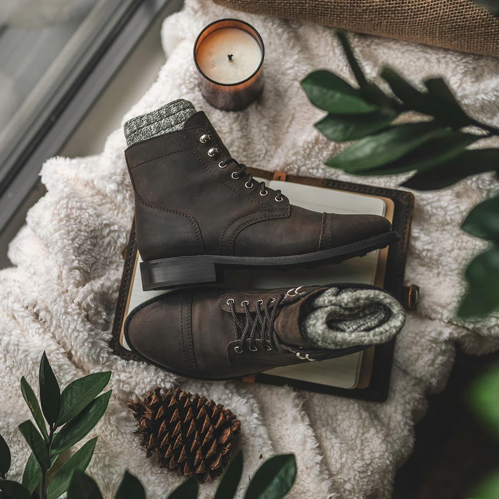 Captain | Tobacco - Thursday Boots