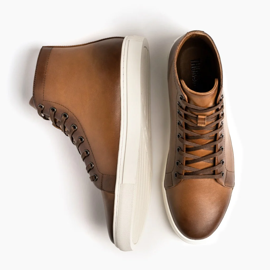 Women's Premier High Top | Toffee - Thursday Boots