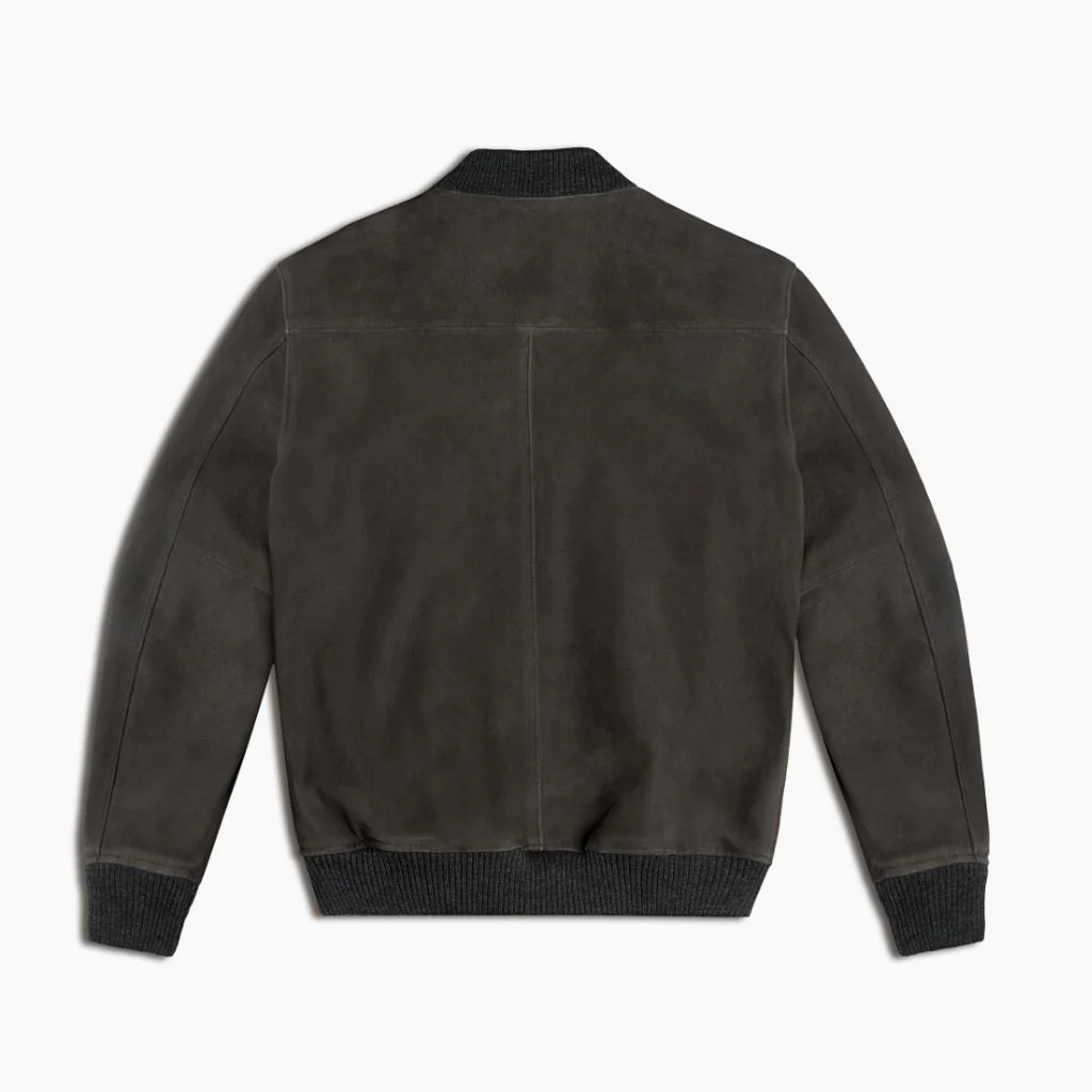 Bomber Jacket | Dark Grey - Thursday Boots