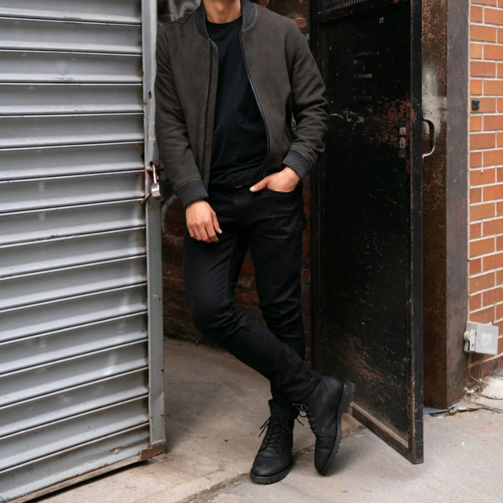 Bomber Jacket | Dark Grey - Thursday Boots