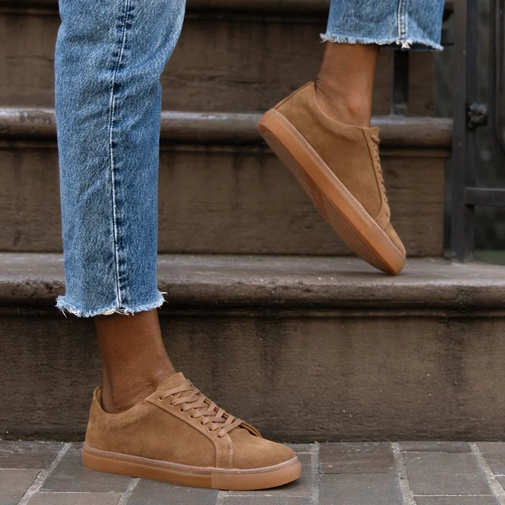 Women's Premier Low Top | Camel - Thursday Boots